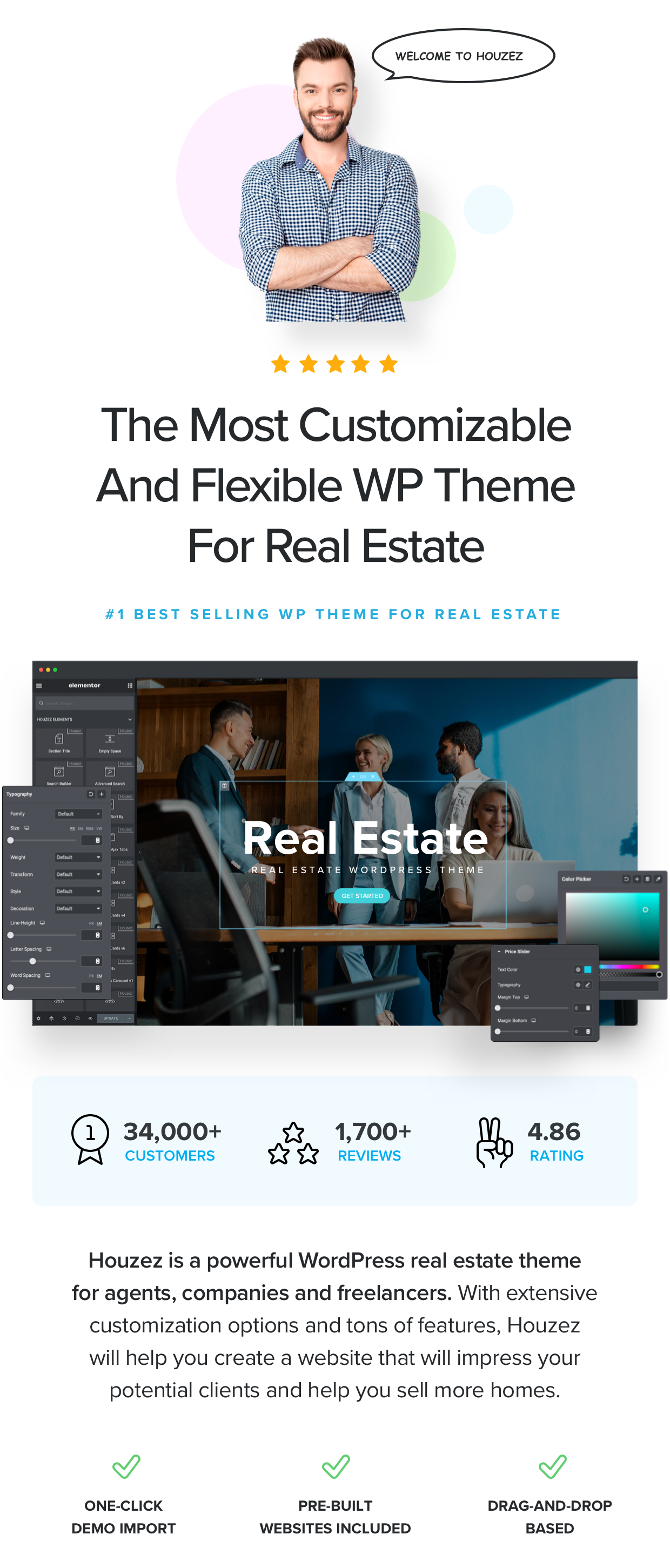 Houzez - Real Estate WordPress Theme - 5